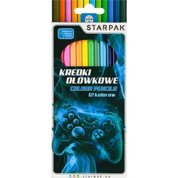 Pastelka PASTELKY OLO 12 BAREV S PODLOŽKOU STK PUD 12/144