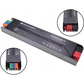 LED páska NAPÁJECÍ ZDROJ 12V MONTÁŽNÍ STMÍVAČ Pro LED Pásky PRO-MOD PREMIUM 400W 33,3A