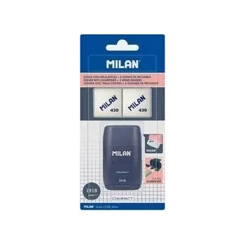 Ořezávátko Ořezávátko dvojité s nádobkou Milan modré