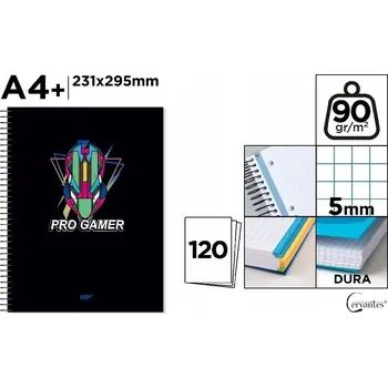 Blok Notes A4 bílý