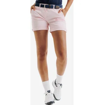 Dámské kraťasy INESIS Dámské golfové kraťasy MW500 44 RŮŽOVÁ