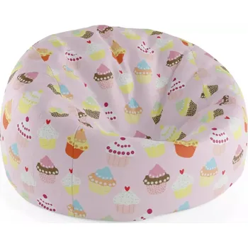 Sedací pytel Sablio Sedací vak Cocoon Muffiny - 115 x 75 cm x 45 cm - Sablio