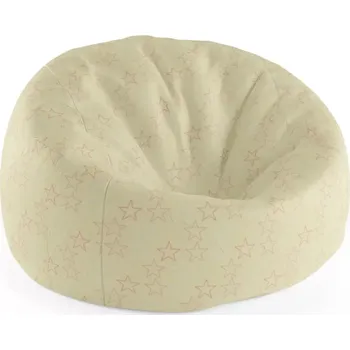 Sedací pytel Sablio Sedací vak Cocoon Hvězdy - 75 x 45 x 35 cm