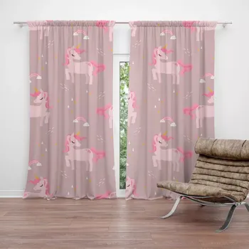 Závěs Sablio Závěsy Pony: 2 ks - 140x250 cm - Sablio