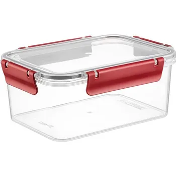 Dóza na potraviny NÁDOBA NA POTRAVINY GUARD ČERVENÁ FLORINA 1,7 L