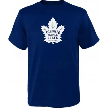 Chlapecké tričko Dětské tričko Toronto Maple Leafs NHL Primary Logo Tee Velikost: Dětské S (