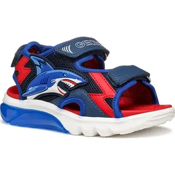 Dívčí sandály Dětské sandály Geox CIBERDRON J55MXB.01454.32.35 modrá 57X, EUR 33