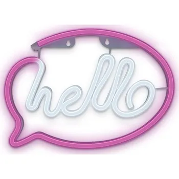 Průmyslové svítidlo Forever neon Hello (RTV100232)