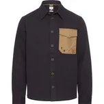 Košile Camel Active Schwarz/ Beige 7977492 XL