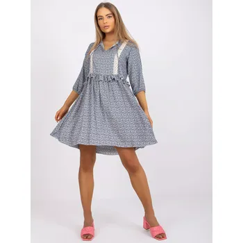 Dámské šaty Šaty CHA SK 1710 1.52 tmavě modrá L/XL