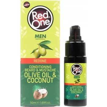 Péče o vousy Olej na vousy Red One 50 ml