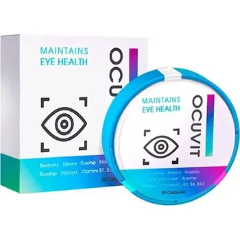 Lék Ocuvit Maintains Eye Health 20 cps.