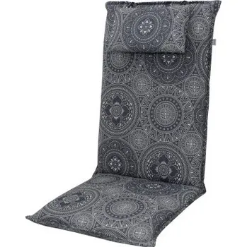 Podsedák Doppler LYRA 9207 vysoký - polstr na židli a křeslo s podhlavníkem