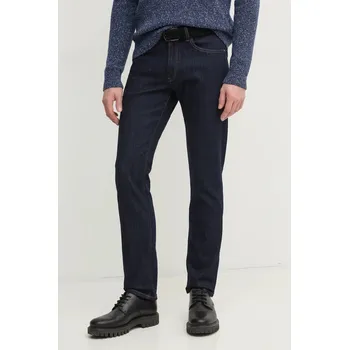 Pánské džíny Džíny Hackett London HM212528R námořnická modř 59J, vel. 32/32