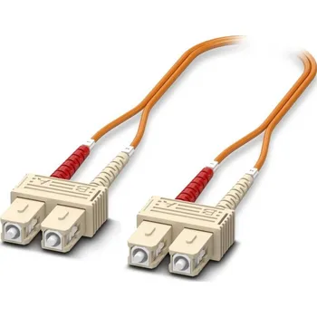 Síťový kabel Phoenix Contact FOC-SC:PA-SC:PA-OM1:D01/2 optický kabel