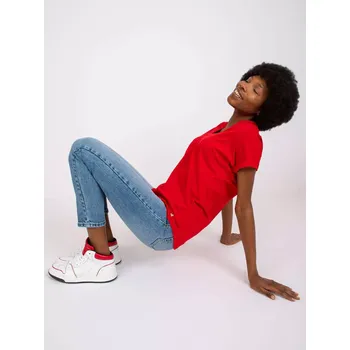 Dámské tričko Tričko RV TS 7666.19 červená L/XL