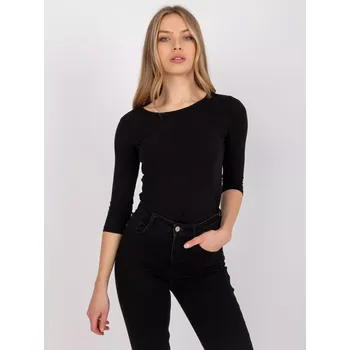 Dámská košile Halenka RV BZ 4690.17 černá M