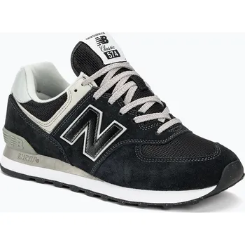 Pánská obuv Pánské boty New Balance ML574 black NBML574EVB