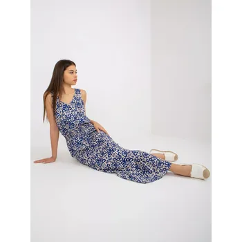 Dámské šaty Šaty D73771R30391A tmavě modré M