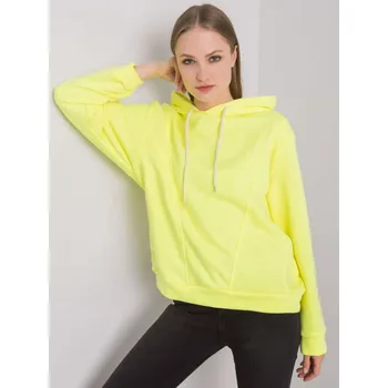 Dámská mikina Mikina EM BL ES 21 525.10 fluo žlutá L