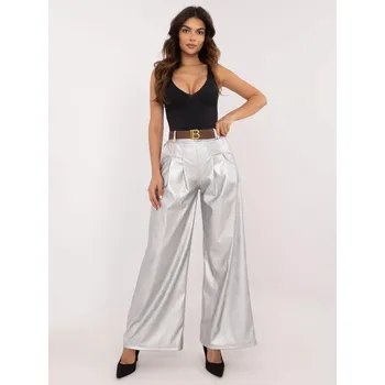 Dámské kalhoty Kalhoty DHJ SP 19899.22X stříbrná jedna velikost