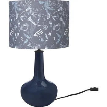 Lampička stolní lampa BELL modrý - Broste Cph