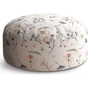 Taburet Sablio Taburet Circle Luční elegance: 38x48 cm