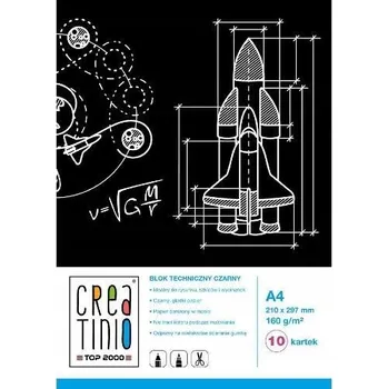 Blok Technický blok A4 TOP-2000