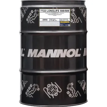 Auto-moto MANNOL LONG LIFE 0W-20 / 60L