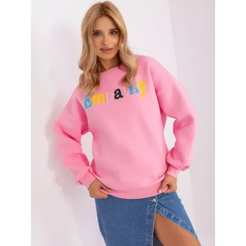 Dámská mikina EM BL 617 12.04 růžová jedna velikost