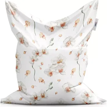 Sedací pytel Sablio Sedací vak Classic Bílá orchidej - 150x100 cm