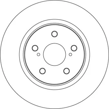 Brzdový kotouč Brzdový kotouč TRW DF6916S
