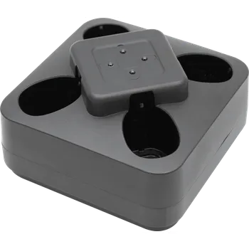 Kancelářská technika Nabíjecí stojánek pro 4 pistolové baterie C63