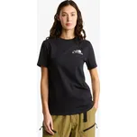 The North Face W MONTE REGULAR SHORT SLEEVE TEE-GRAPHIC XS