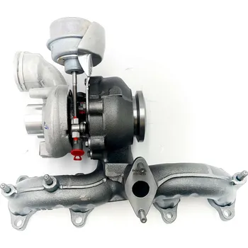 Turbodmychadlo Turbodmychadlo, systém nabíjení 1.9 TDI Euro 4 DPF Borgwarner