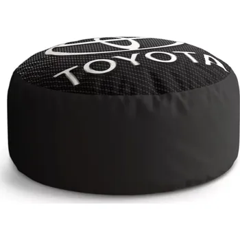 Taburet Sablio Taburet Circle Toyota Carbon: 38x48 cm