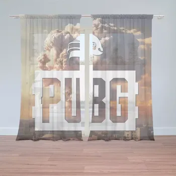 Záclona Sablio Záclony PUBG Exploze 2: 2 ks - 150x250 cm - Sablio