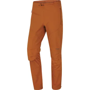 Pánské kalhoty Husky Pánské softshellové kalhoty Kulau M M, mustard