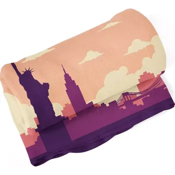 deka Deka New York Socha svobody Art - Sablio - 190x140 cm