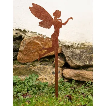 Zahradní dekorace Corgarden Zahradní dekorace VÍLA 1071 59 x 22 cm Corten