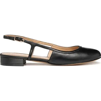 Dámské baleríny Kožené baleríny Geox D VIRNILISA B D653KC000TUC9999 černá 99X, EUR 39