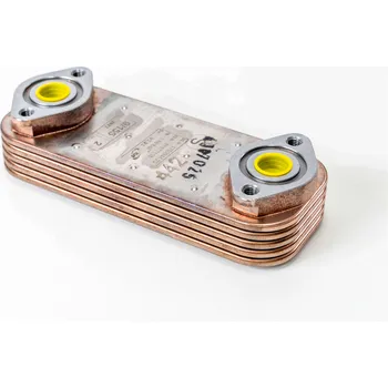 Výměník tepla, vnitřní topení 60-11/65-12/79-12 Turbozeta Iveco