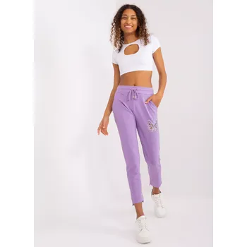 Tepláky RV DR 8835.10 fialová L/XL