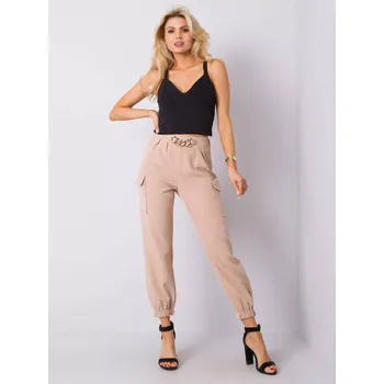 Dámské kalhoty TW SP BI 26331.23 béžová S