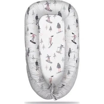 Hnízdečko pro miminko Sablio Hnízdečko pro miminko Lyžaři