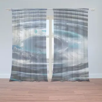 Záclona Sablio Záclony Nebe: 2 ks - 150x250 cm - Sablio