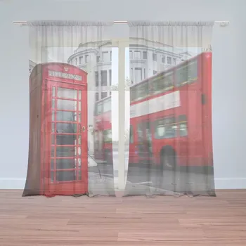 Záclona Sablio Záclony Londýn 2: 2 ks - 150x250 cm - Sablio