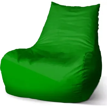 Sedací pytel Sedací vak Bean Irská zelená - Sablio - 100 x 90 x 45 cm