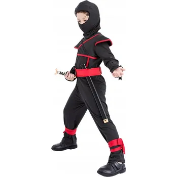 Karnevalový kostým Kostým Ninja Korbi vel. 130-140