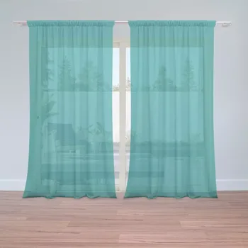 Záclona Sablio Záclony Nefritová: 2 ks - 150x250 cm - Sablio